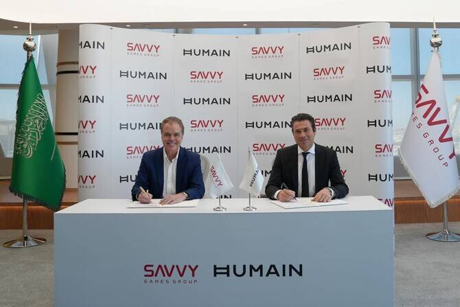 Savvy Games Group Partners with HUMAIN to Integrate AI Across Operations