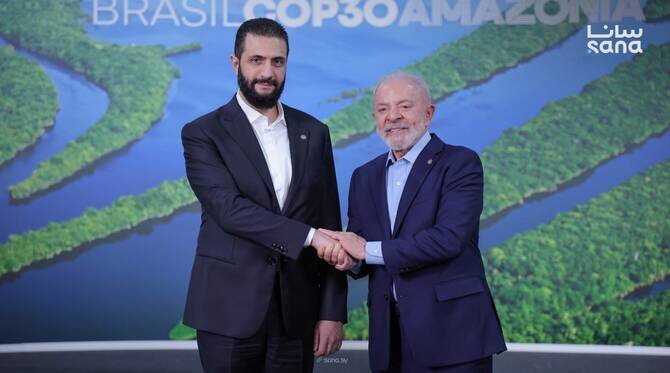 Syrian President Al-Sharaa Attends UN Climate Summit for First Time