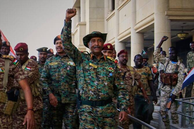 Explosions Heard Near Sudan Capital as Tensions Persist
