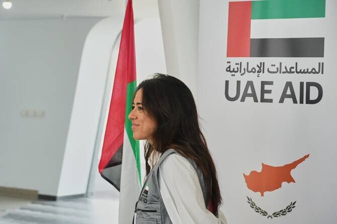 UAE Increases Aid to Gaza via Cyprus Route, Ensuring Lifeline for Palestinians