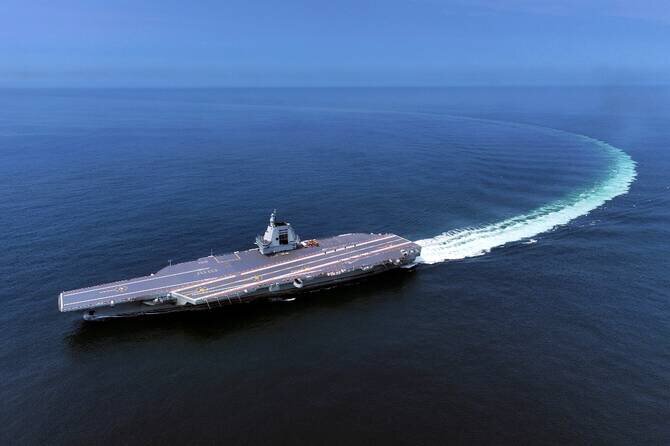 China Commissions New Aircraft Carrier: A Leap Forward in Naval Power Projection