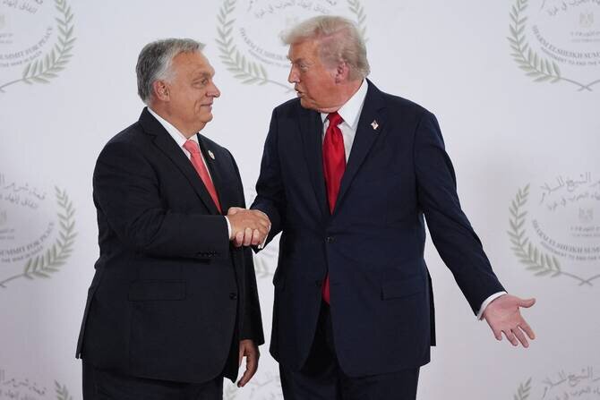Hungary's Orban to Meet Trump Amidst Russia Oil Sanctions