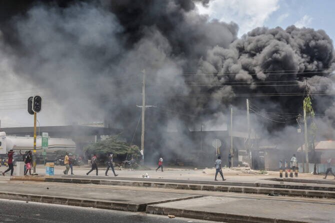 Tanzania Charges Dozens with Treason Over Election Violence
