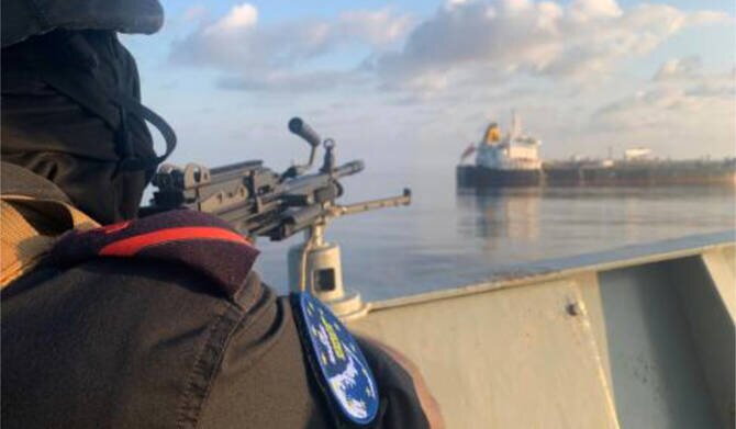 EU Warship Secures Crew of Tanker Attacked by Pirates off Somalia