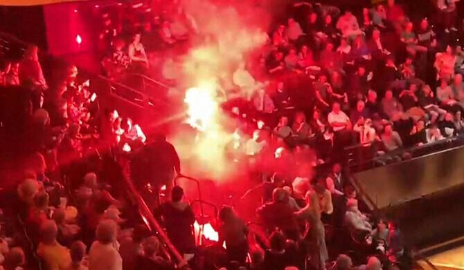 France Arrests Four Over Protest at Israeli Orchestra Concert