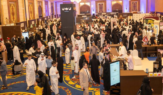 Jeddah International Coffee and Chocolate Exhibition Attracts Thousands