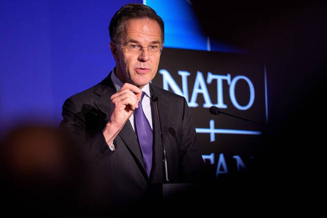 NATO's Rutte Asserts Strong Nuclear Deterrent Amid Russian Threats