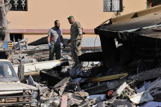 EU Condemns Israeli Strikes in Lebanon, Calls for Ceasefire Compliance