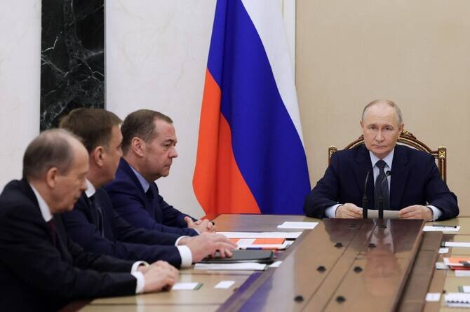 Putin Appoints Bulyga as Deputy Secretary of Russia's Security Council