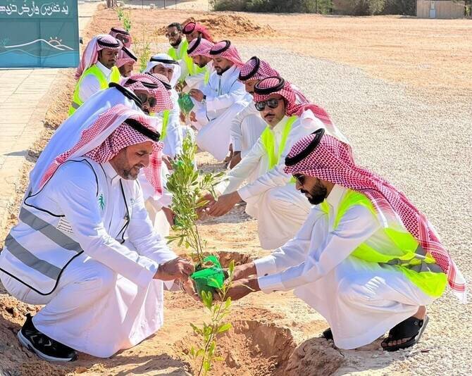 Northern Borders Launches Major Tree-Planting Campaign