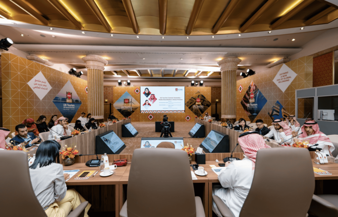 UN Tourism General Assembly Kicks Off in Riyadh