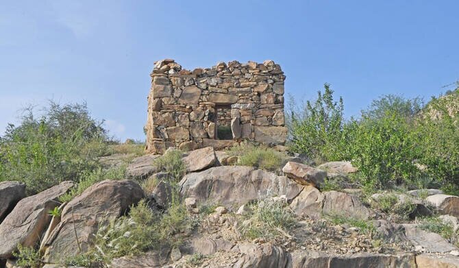 Asir's Ancient Grain Silos: A Testament to Cultural Cooperation