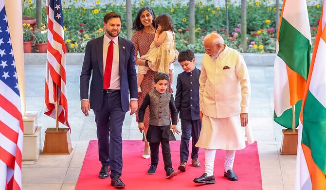 JD Vance's Hopes for Wife's Conversion Stir Debate on Interfaith Marriage