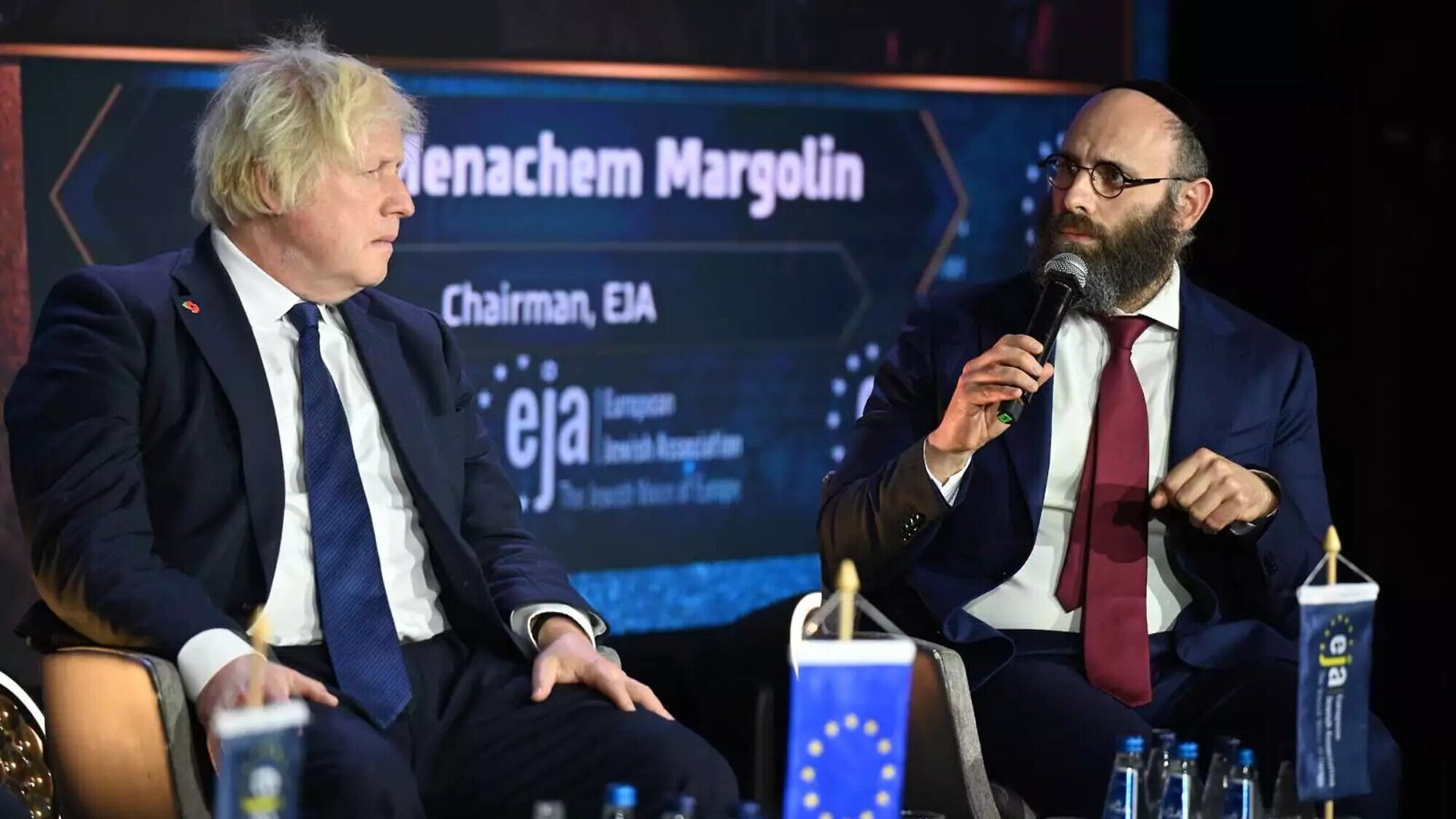 Boris Johnson Accuses UK Government of Changing Israel Policy to Appease Muslim Voters