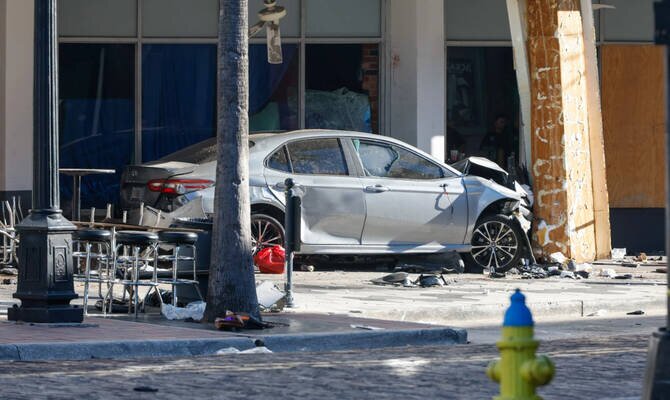 Car Fleeing Police Crashes into Florida Bar, Killing Four and Injuring Eleven