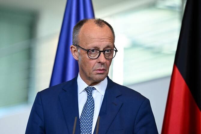 Germany's Merz Faces Mounting Woes After Six Months in Power