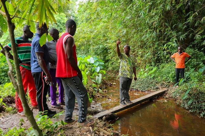 Ghana Residents Form Community Patrols to Combat Growing Illegal Gold Mining