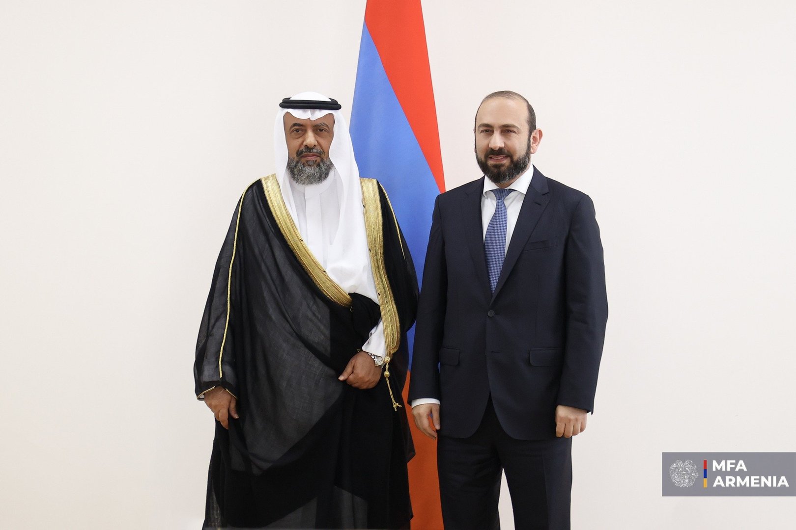 Armenia Thanks Saudi Arabia for Support Around Peace with Azerbaijan