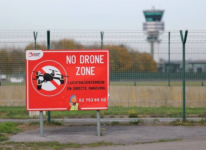 UK Sends Defense Equipment to Support Belgium in Combating Disruptive Drones