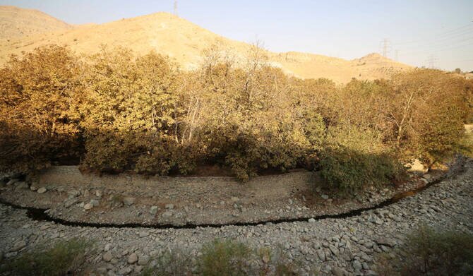 Water levels at dams in Iran's Mashhad city drop below three percent