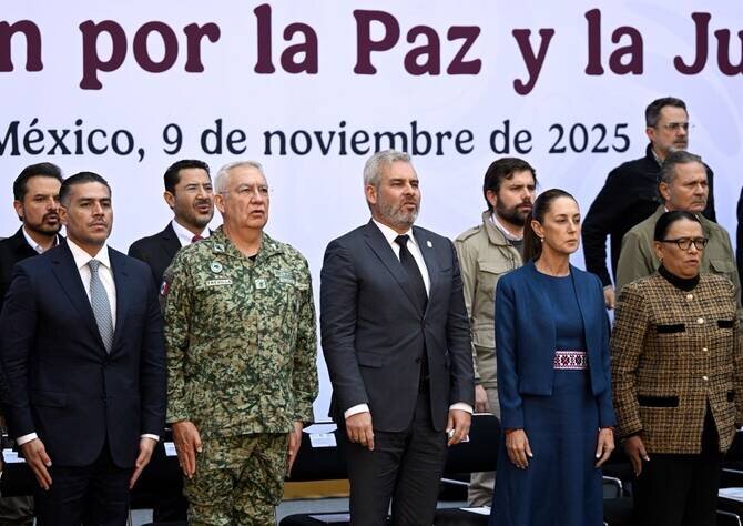 Mexico Unveils Security Operation in Michoacan After Mayor's Assassination