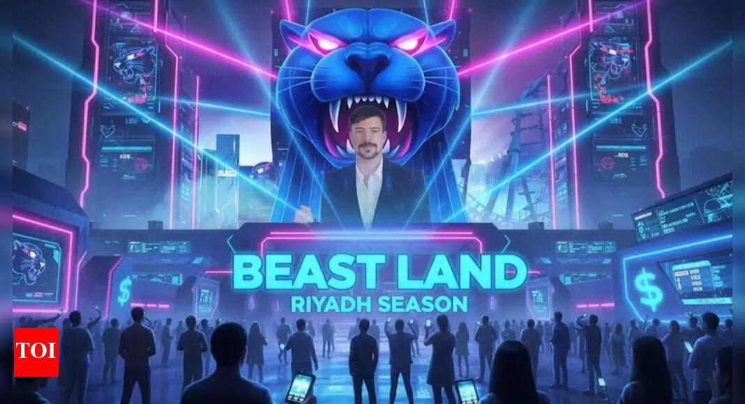 YouTuber MrBeast Launches ‘Beast Land’ Theme Park in Riyadh for Riyadh Season 2025