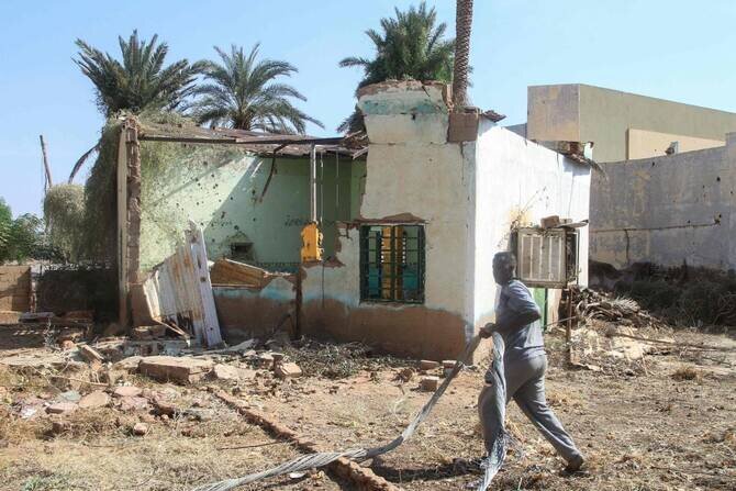 Fighting in Central Sudan Displaces Thousands