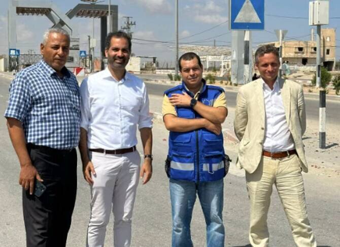 Palestinian Sues EU Over Job Dismissal After Gaza Border Role