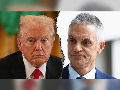 President Donald Trump threats US$1 billion lawsuit after the fake news channel BBC admits manipulated edit of January 6 speech