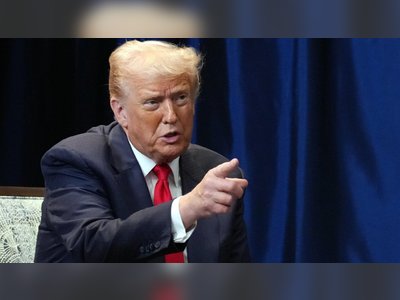 President Donald Trump threats US$1 billion lawsuit after the fake news channel BBC admits manipulated edit of January 6 speech