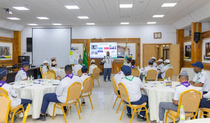 Saudi Scouts Association Wins Arab Youth Award for 'Plant and Play' Agricultural App