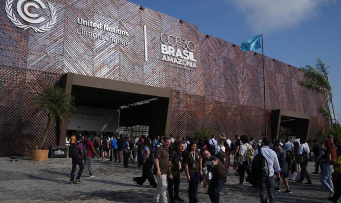 At UN Climate Talks in Brazil, the Only Sign of the United States Is an Empty Chair
