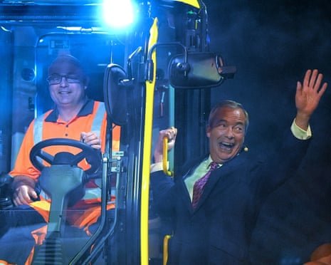 Lord Bamford Donates £200,000 to Reform UK as He Matches Contribution to Conservatives