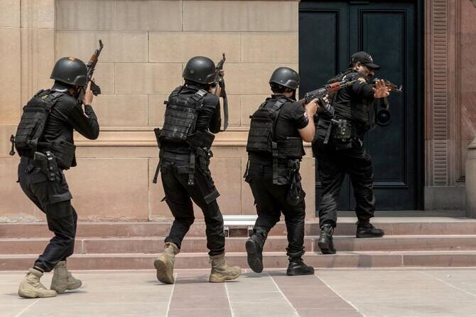 Pakistani Security Forces Thwart Hostage Attempt at Army-Run College
