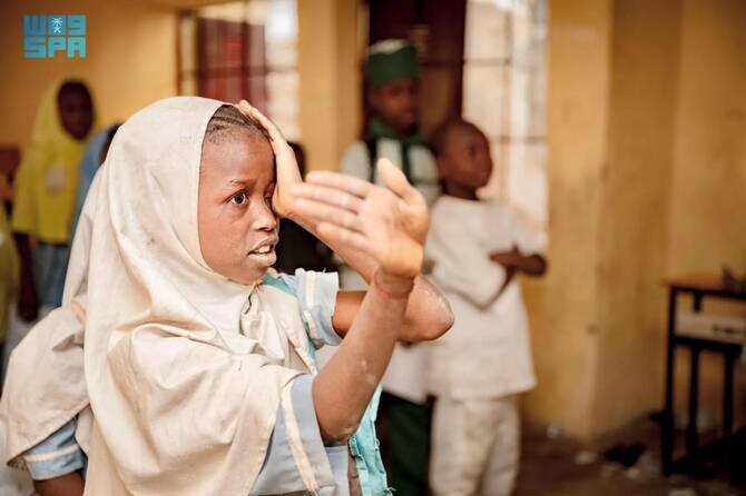KSrelief Provides Food and Eye Care Support to Thousands in Africa