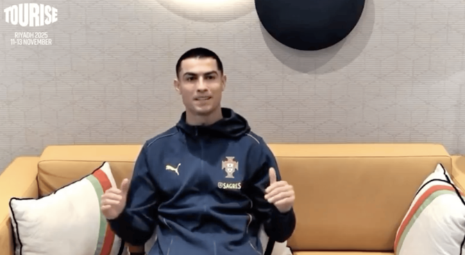 Ronaldo endorses Saudi tourism strategy, praises Vision 2030 progress