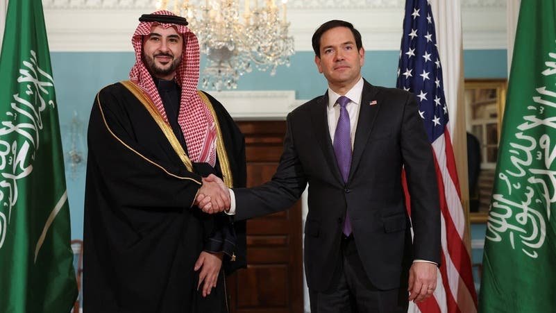 Saudi Defence Minister Meets U.S. Officials in Washington Ahead of Crown Prince’s White House Visit