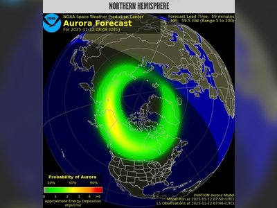 UK Braces for ‘Cannibal’ Solar Storm as Northern Lights Illuminate Skies