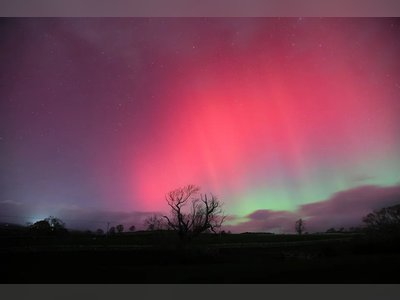 UK Braces for ‘Cannibal’ Solar Storm as Northern Lights Illuminate Skies