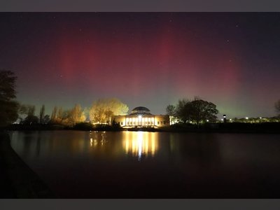 UK Braces for ‘Cannibal’ Solar Storm as Northern Lights Illuminate Skies
