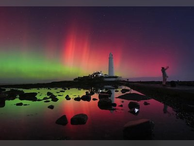 UK Braces for ‘Cannibal’ Solar Storm as Northern Lights Illuminate Skies