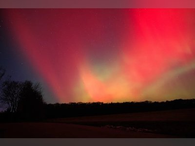 UK Braces for ‘Cannibal’ Solar Storm as Northern Lights Illuminate Skies