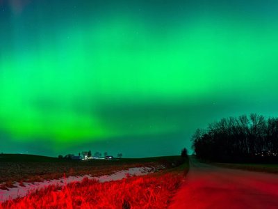 UK Braces for ‘Cannibal’ Solar Storm as Northern Lights Illuminate Skies