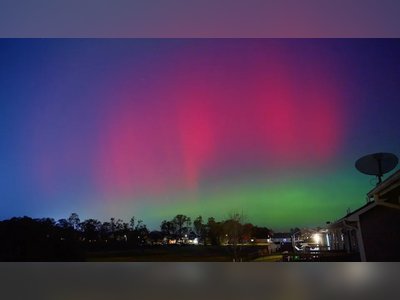 UK Braces for ‘Cannibal’ Solar Storm as Northern Lights Illuminate Skies