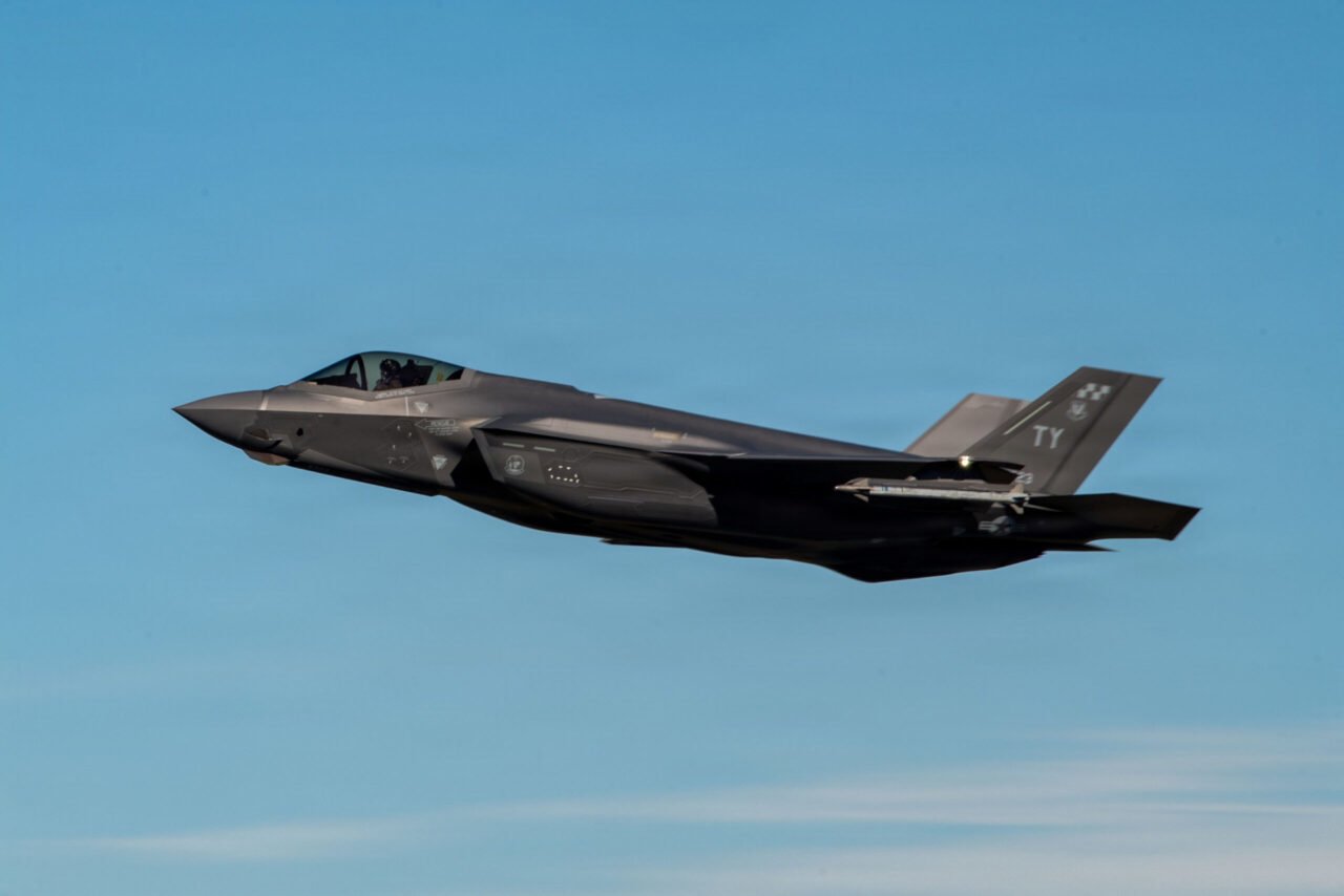 U.S. Approaches Landmark F-35 Sale to Saudi Arabia That Could Redefine Regional Air-Power Balance