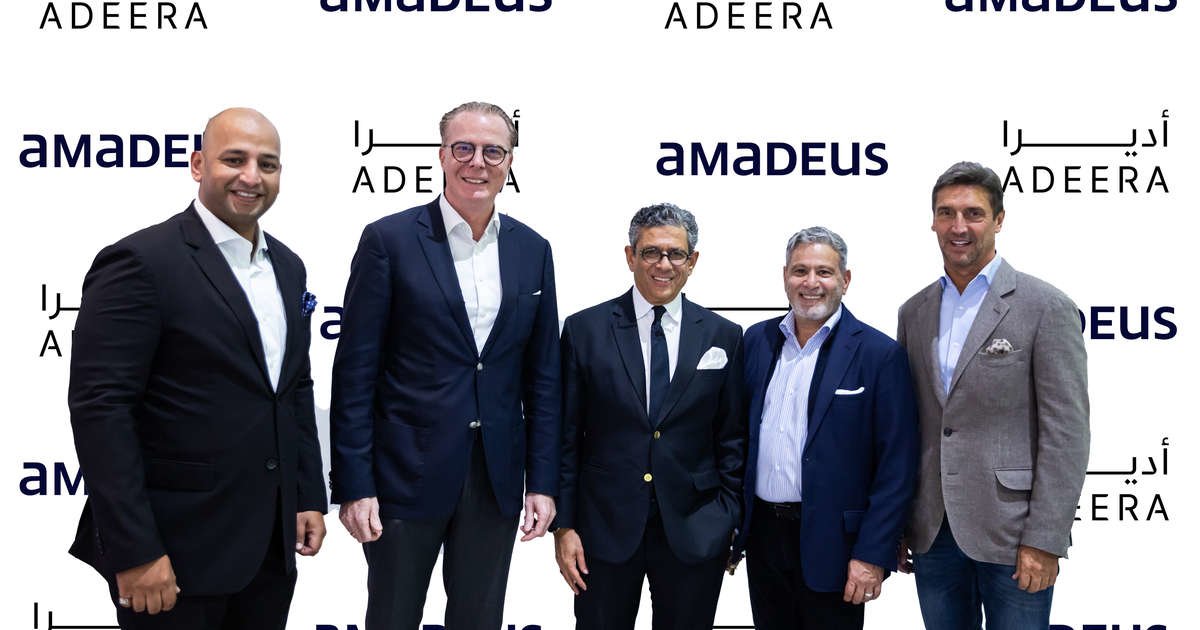 Adeera Taps Amadeus Digital Media to Accelerate Saudi Hospitality Growth