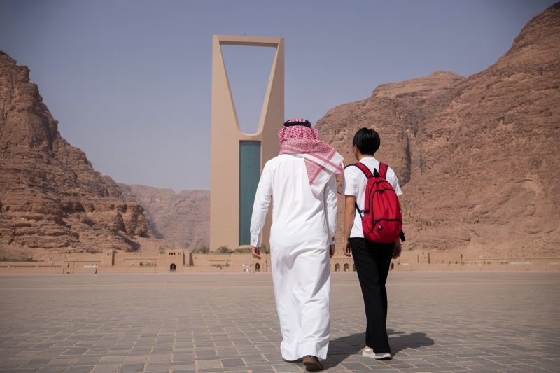 Saudi Arabia Launches 'Immerse Your Soul in Arabia' Campaign Aimed at Chinese Tourists