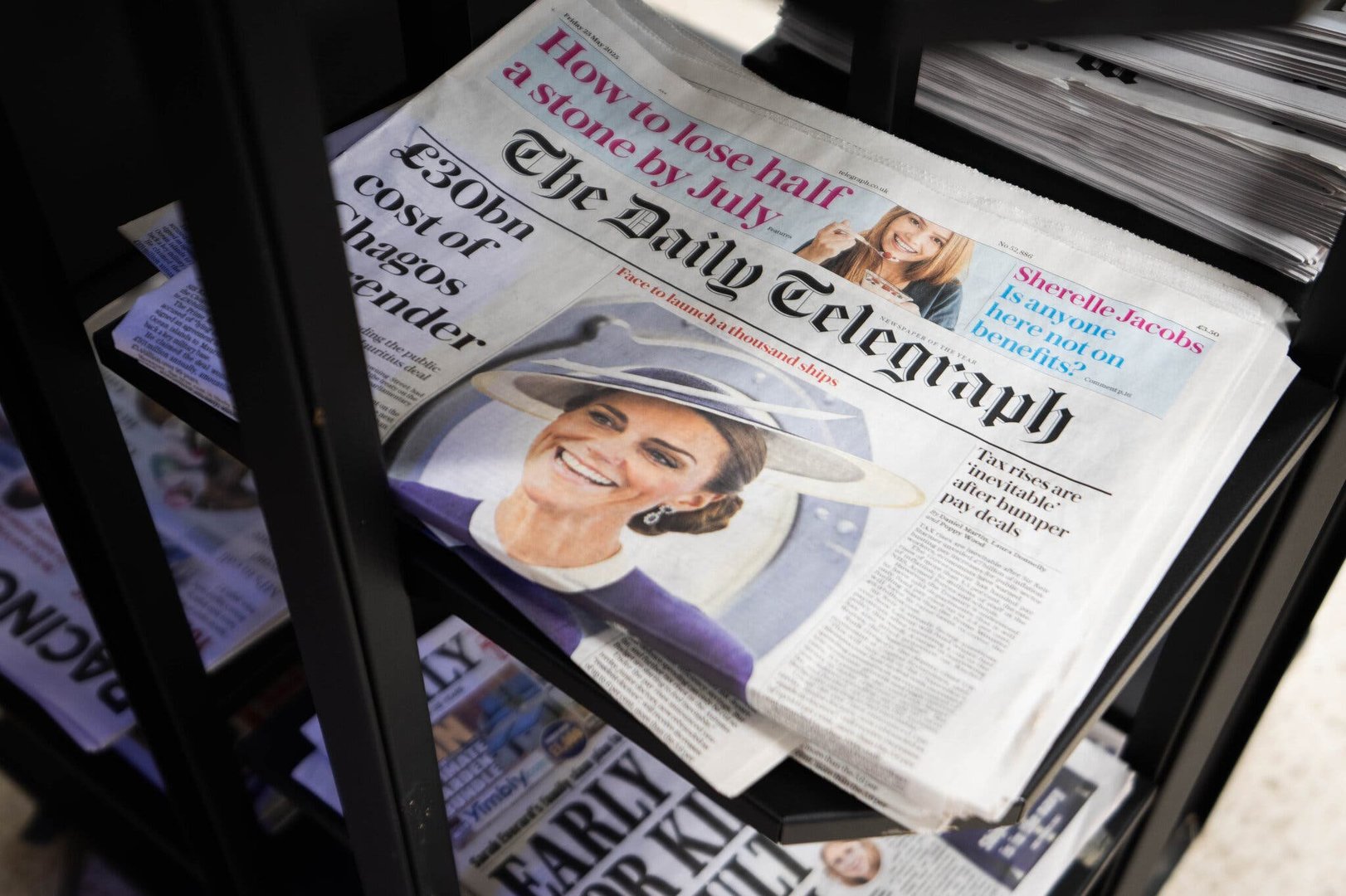 US Investor RedBird Pulls Out of £500 Million Bid for UK’s Telegraph Media Group