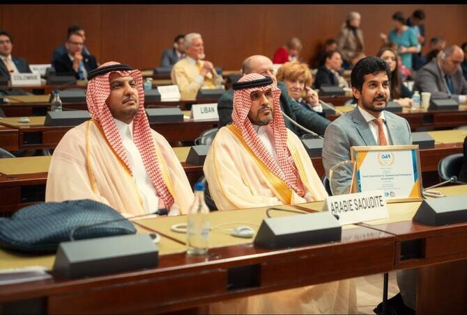Saudi Firm Receives UN Sustainability Award in Geneva