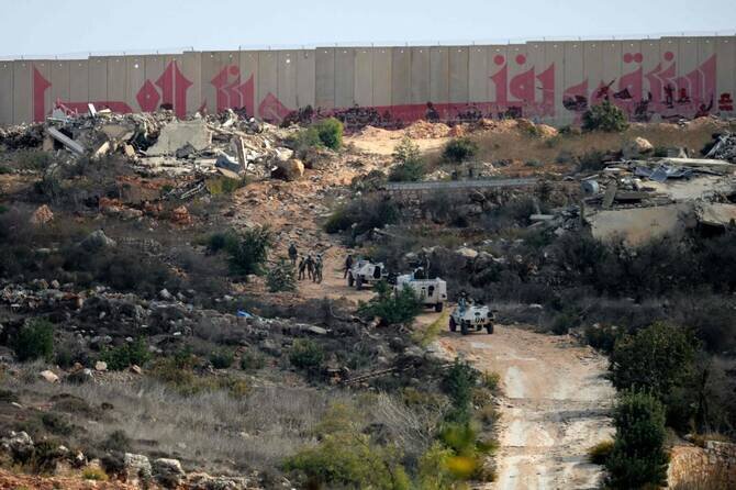 Lebanon to Complain to UN over Alleged Wall Construction by Israel